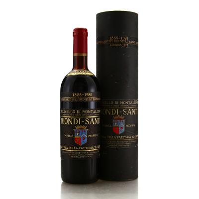 Biondi-Santi 1982 Brunello di Montalcino Riserva / Centenario Anniversary