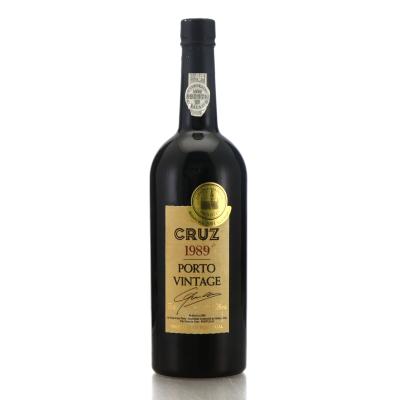 Cruz 1989 Vintage Port