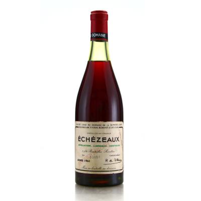 Dom. De La Romanee-Conti 1961 Echezeaux Grand-Cru