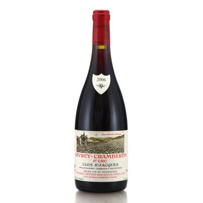 Dom. Armand Rousseau Clos St-Jacques 2006 Gevrey-Chambertin 1er-Cru