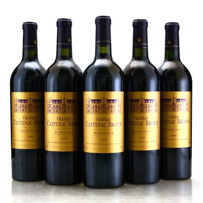 Ch. Cantenac Brown 2000 Margaux 3eme-Cru 5x75cl