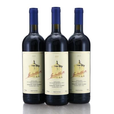 Tenuta San Guido Guidalberto 2019 Tuscany 3x75cl