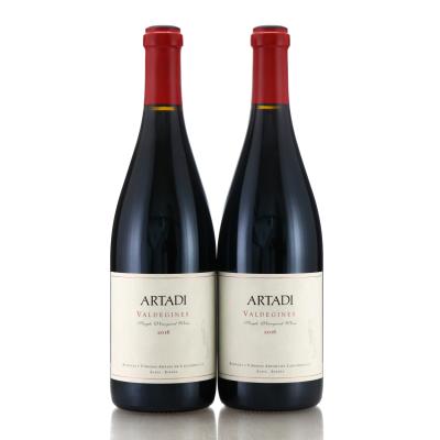 Artadi Valdegines Tempranillo 2016 Rioja Alavesa 2x75cl