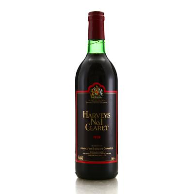 Harveys No.1 Claret 1978 Bordeaux