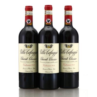 Villa Cafaggio 2016 Chianti Classico 3x75cl