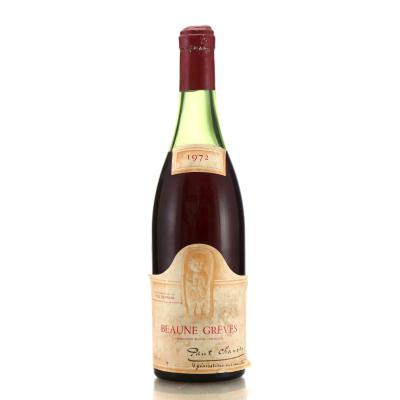 Paul Chanson 1972 Beaune-Greves 1er-Cru