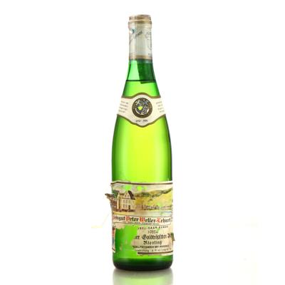 Weller-Lehnert Piesporter Goldtropfchen Riesling 1982 Mosel