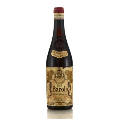 Cantina Terre del Barolo 1962 Barolo Riserva