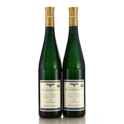 Kloster Eberbach Steinberger Riesling Kabinett 2002 Rheingau 2x75cl