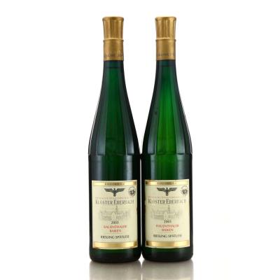 Kloster Eberbach Rauenthaler Baiken Riesling Spatlese 2003 Rheingau 2x75cl