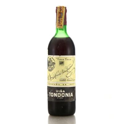 R. Lopez de Heredia Vina Tondonia 6 Ano Rioja circa 1970s