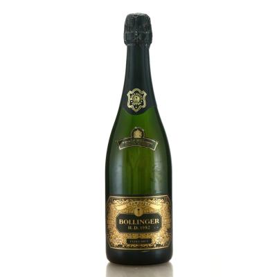 Bollinger R.D. Extra Brut 1982 Vintage Champagne