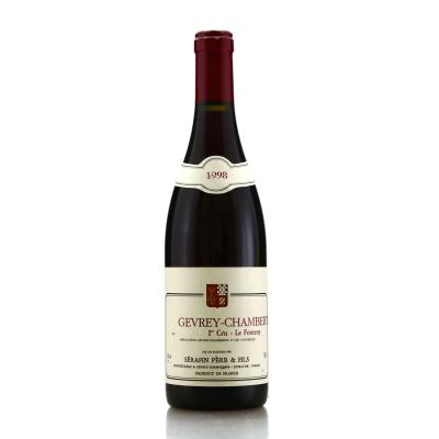 Dom. Serafin Le Fonteny 1998 Gevrey-Chambertin 1er-Cru