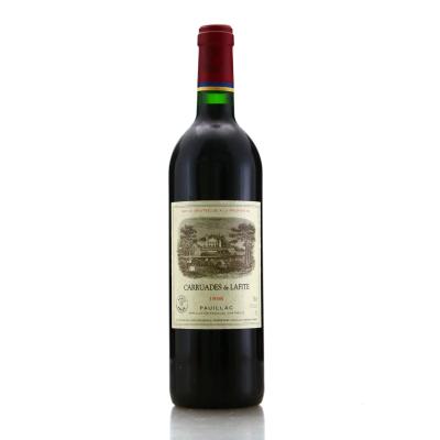 Carruades De Lafite 1996 Pauillac