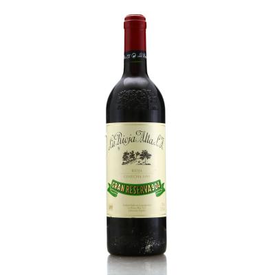 La Rioja Alta 904 1995 Rioja Gran Reserva