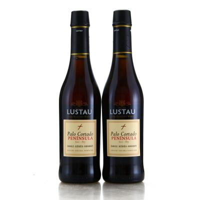 Lustau Peninsula Palo Cortado Dry Sherry 2x37.5cl