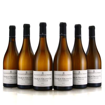 Dom R. Lavantureux Vaudesir 2019 Chablis Grand-Cru 6x75cl