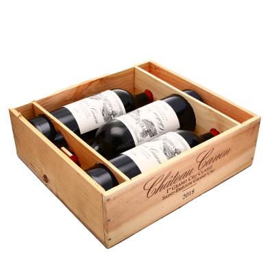 Ch. Canon 2018 St-Emilion 1er-Grand Cru 3x150cl