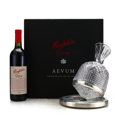 Penfolds Grange Bin 95 2012 South Australia with Aevum Saint Louis Decanter