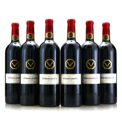 Vergelegen GVB 2012 Stellenbosch 6x75cl