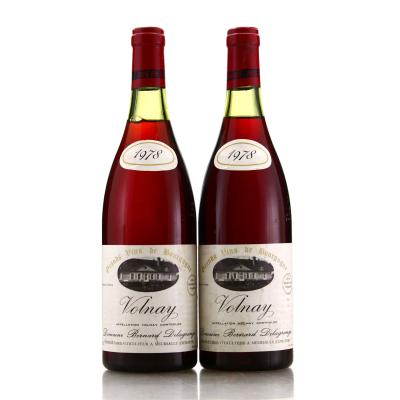 Dom. Bernard Delagrange 1978 Volnay 2x75cl