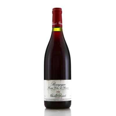 Maison Thomas-Bassot Pinot Noir 1992 Hautes-Cotes de Beaune