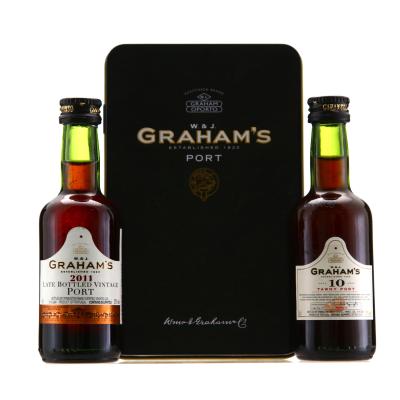 Graham's Port Miniatures x2