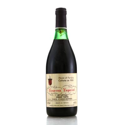 Casa Ferreirinha Reserva Especial 1980 Douro