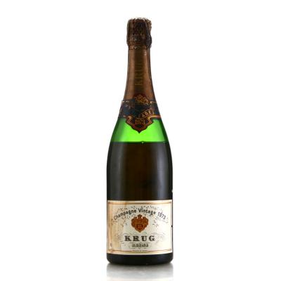 Krug 1973 Vintage Champagne