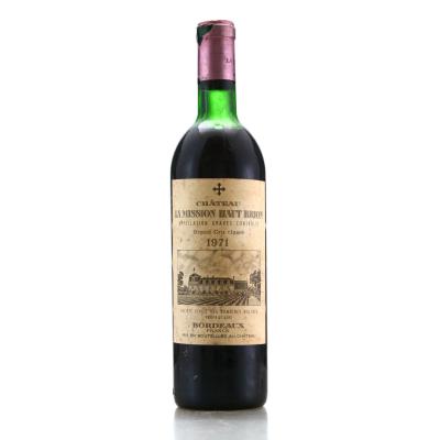 Ch. La Mission Haut-Brion 1971 Pessac-Leognan Grand-Cru