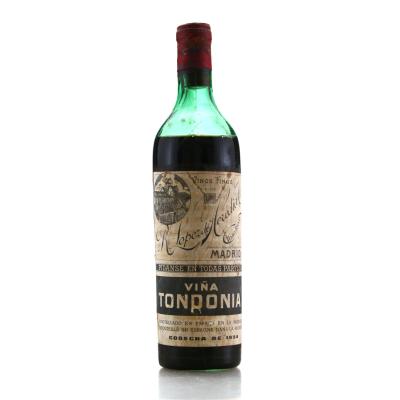 R. Lopez de Heredia Vina Tondonia 1934 Rioja