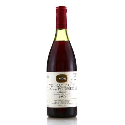 Dom. La Pousse d'Or Clos de la Bousse 1980 Volnay 1er-cru