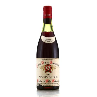 Sichel Pere and Fils Freres 1952 Pommard