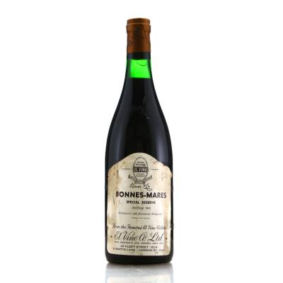 El Vino 1970 Bonnes-Mares Grand-Cru