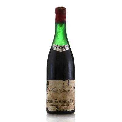 Bouchard Aine and Fils 1962 Clos De Vougeot Grand-Cru