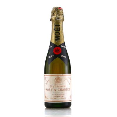 Moet & Chandon Dry Imperial 1966 Vintage Champagne 37.5cl