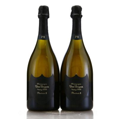 Dom Perignon Plenitude 2 2003 Vintage Champagne 2x75cl