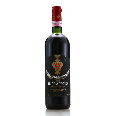 Il Grappolo 1993 Brunello di Montalcino