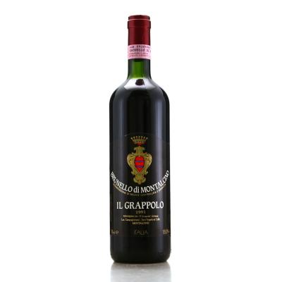 Il Grappolo 1991 Brunello di Montalcino