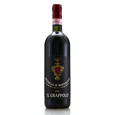 Il Grappolo 2002 Brunello di Montalcino