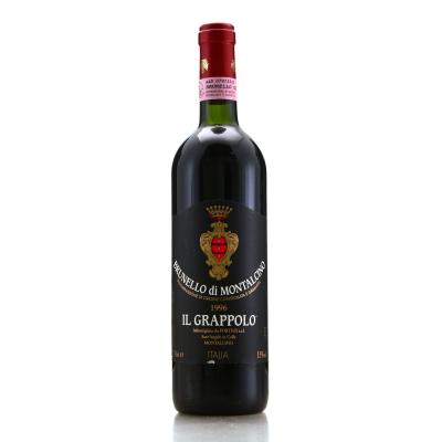 Il Grappolo 1996 Brunello di Montalcino