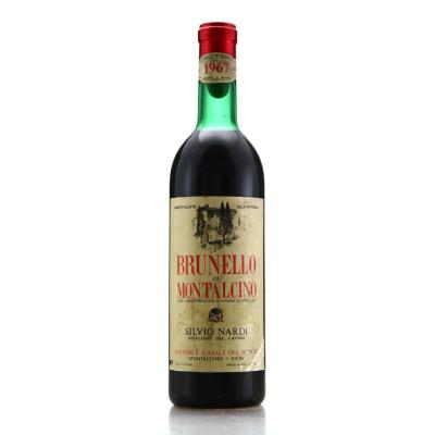 Casale del Bosco Silvio Nardi 1967 Brunello di Montalcino