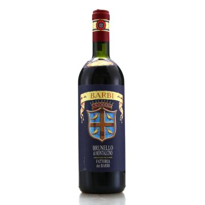 Fattoria Dei Barbi 1998 Brunello di Montalcino