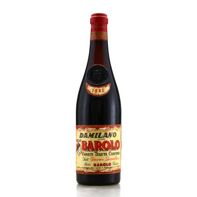 Giacomo Damilano 1962 Barolo