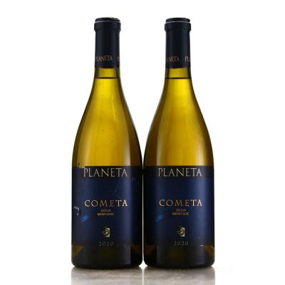 Planeta Cometa Fiano 2020 Sicily 2x75cl