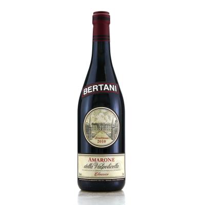 Bertani 2010 Amarone Della Valpolicella Classico