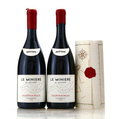 Bertani Le Miniere di Novare 2020 Valpolicella Classico 2x75cl