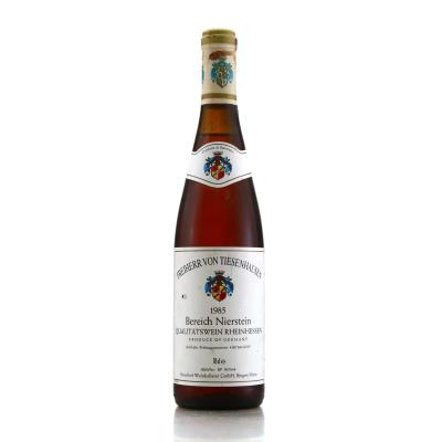 Bereich Nierstein Freiherr Von Tiesenhausen 1985 Rheinhessen