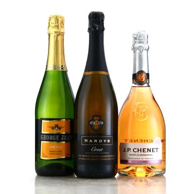 Assorted NV Sparkling 3x75cl