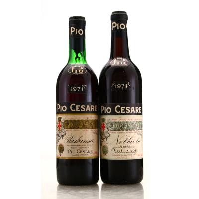 Pio Cesare 1971 Barbaresco / Nebbiolo 2x75cl